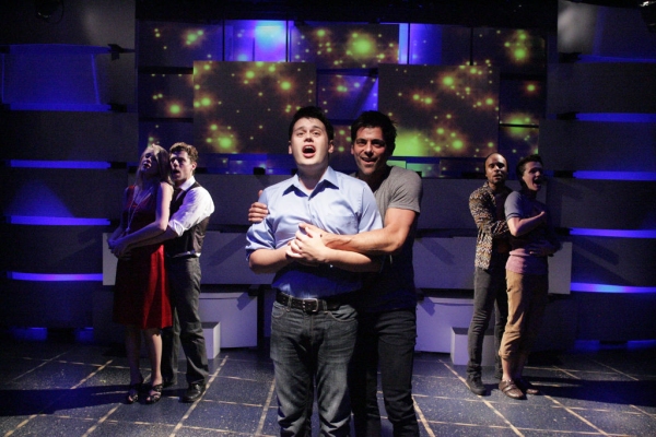 Photo Flash: First Look at Celebration Theatre's JUSTIN LOVE 