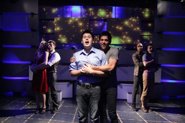 Photo Flash: First Look at Celebration Theatre's JUSTIN LOVE Image