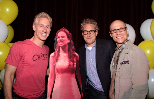 Photo Coverage: Molly Ranson, Marin Mazzie, and More at CARRIE Cast Album Listening Party! Image