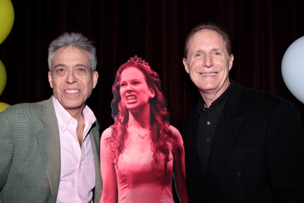Photo Coverage: Molly Ranson, Marin Mazzie, and More at CARRIE Cast Album Listening Party! Image
