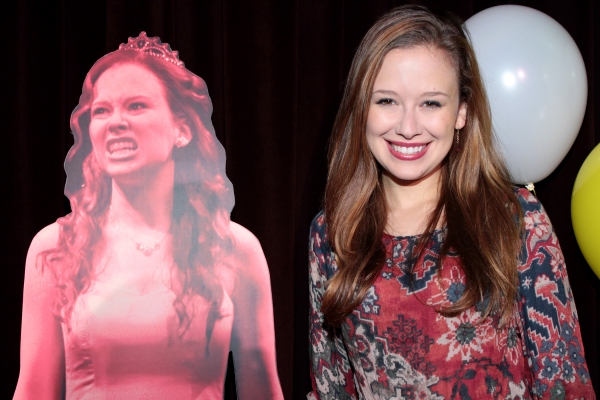 Photo Coverage: Molly Ranson, Marin Mazzie, and More at CARRIE Cast Album Listening Party! 