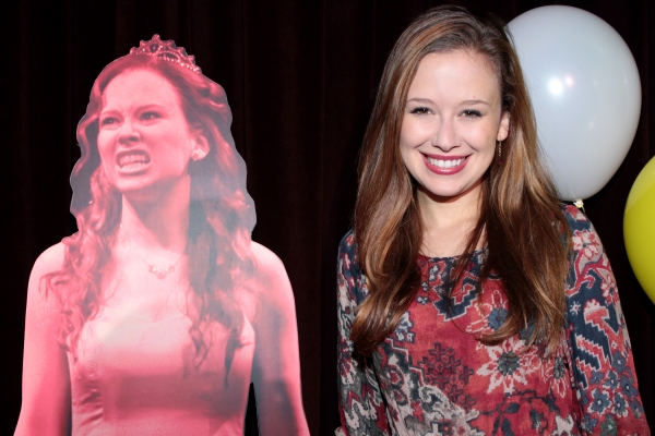 Photo Coverage: Molly Ranson, Marin Mazzie, and More at CARRIE Cast Album Listening Party! Image
