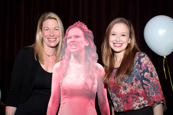 Photo Coverage: Molly Ranson, Marin Mazzie, and More at CARRIE Cast Album Listening Party! Image