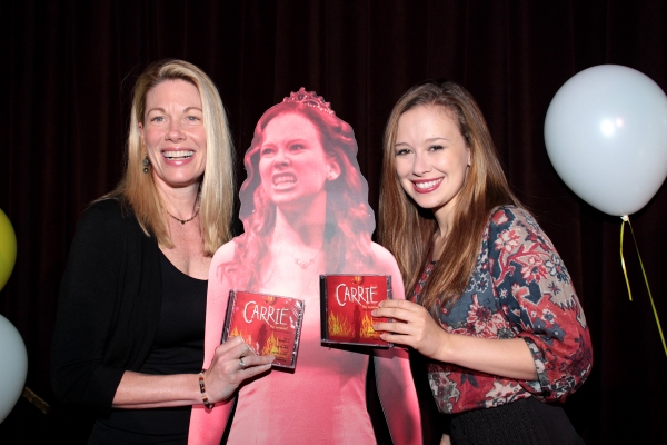 Photo Coverage: Molly Ranson, Marin Mazzie, and More at CARRIE Cast Album Listening Party! Image