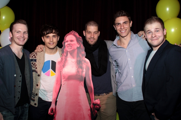 Corey Boardman, Andy Mientus, Ben Thompson, Derek Klena, F. Michael Haynie Photo