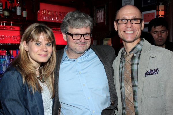 Photo Coverage: Molly Ranson, Marin Mazzie, and More at CARRIE Cast Album Listening Party! Image