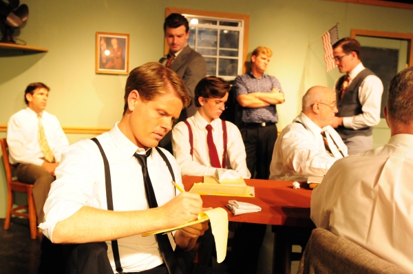 Photo Flash: First Look at Community Theatre's 12 ANGRY MEN 
