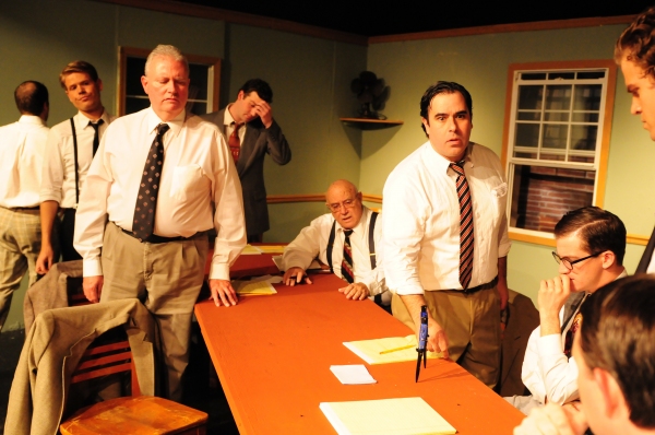 Photo Flash: First Look at Community Theatre's 12 ANGRY MEN Image