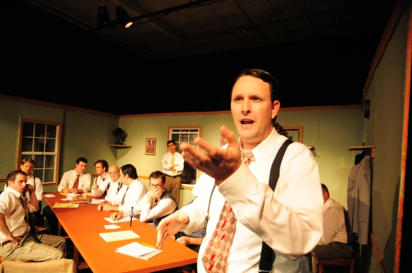 Photo Flash: First Look at Community Theatre's 12 ANGRY MEN 