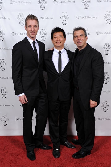 Lorenzo Thione, Jay Kuo and Marc Acito Photo