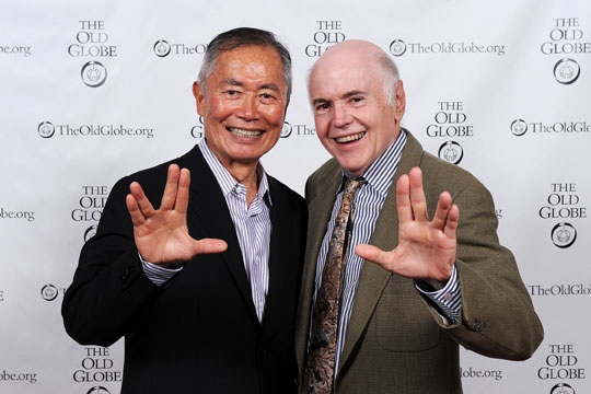  George Takei reunites with his 