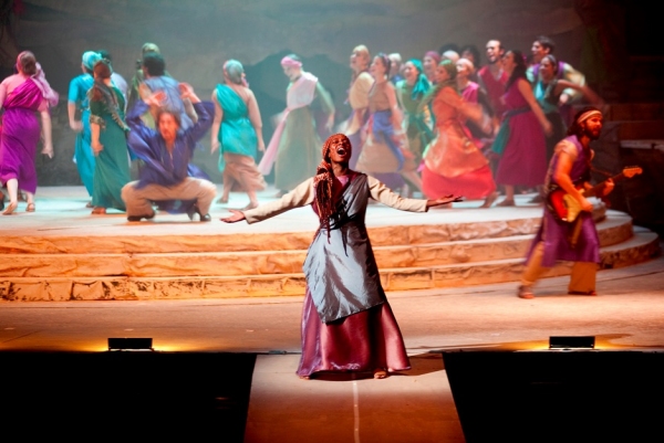Photo Flash: THE MOST AMAZING STORY EVER SUNG at Lincoln Center 
