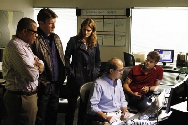 Photo Coverage: CASTLE on ABC October 1 - 'Cloudy with a Chance of Murder' 