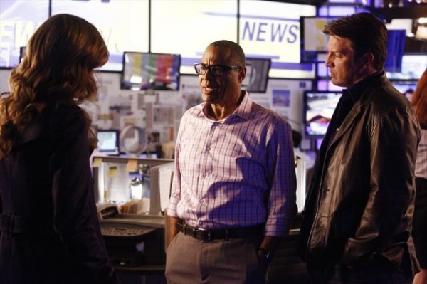 Photo Coverage: CASTLE on ABC October 1 - 'Cloudy with a Chance of Murder' Image