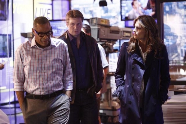 Photo Coverage: CASTLE on ABC October 1 - 'Cloudy with a Chance of Murder' Image