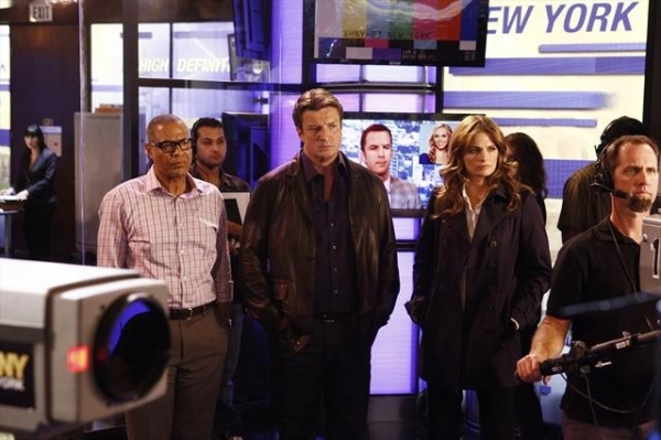 Photo Coverage: CASTLE on ABC October 1 - 'Cloudy with a Chance of Murder' Image