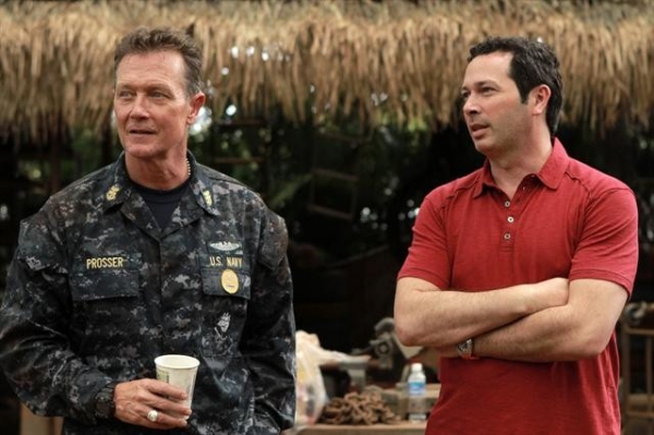 Photo Coverage: Behind the Scenes of THE LAST RESORT 10/4 Image