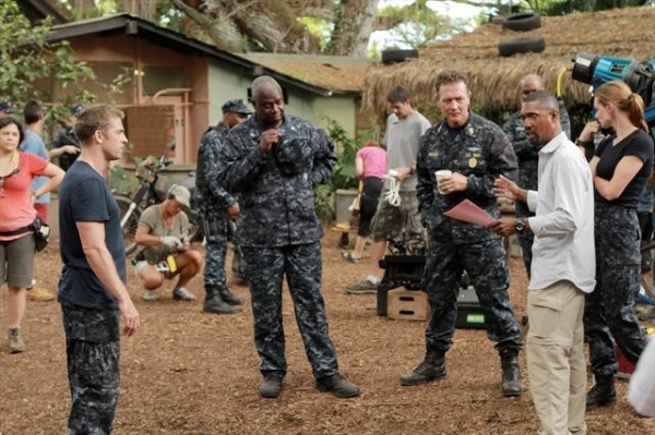 Photo Coverage: Behind the Scenes of THE LAST RESORT 10/4 Image