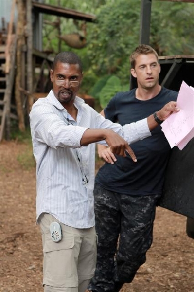 Photo Coverage: Behind the Scenes of THE LAST RESORT 10/4 Image