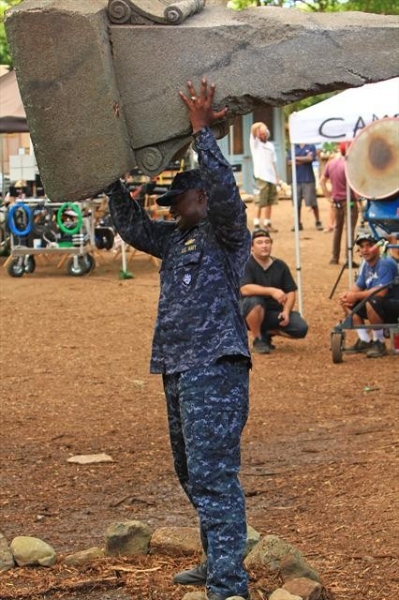 Photo Coverage: Behind the Scenes of THE LAST RESORT 10/4 Image