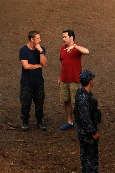 Photo Coverage: Behind the Scenes of THE LAST RESORT 10/4 Image