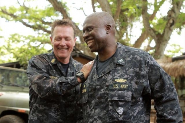Photo Coverage: Behind the Scenes of THE LAST RESORT 10/4 Image