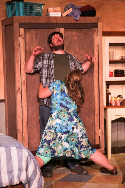 Photo Flash: First Look at Cinnabar Theater's WE WON'T PAY! WE WON'T PAY! 