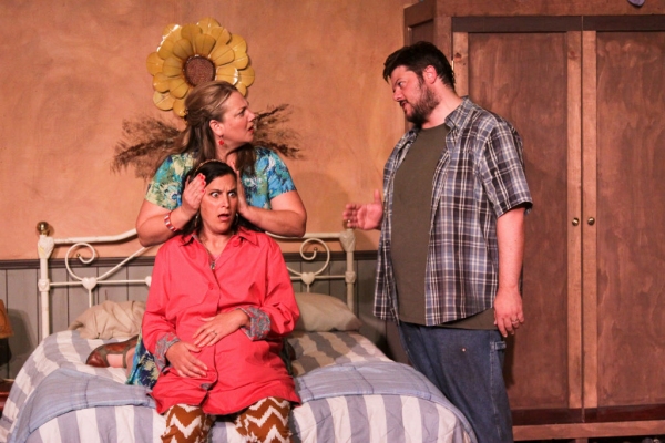Photo Flash: First Look at Cinnabar Theater's WE WON'T PAY! WE WON'T PAY! Image