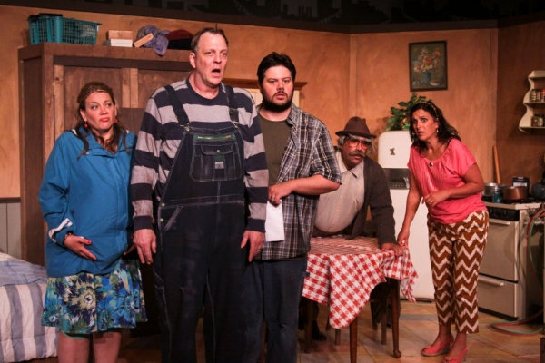 Photo Flash: First Look at Cinnabar Theater's WE WON'T PAY! WE WON'T PAY! 