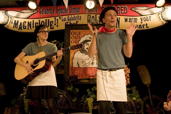 Photo Flash: First Look at Osip Theatre's CELEBRITY NIGHT AT CAFE RED Image