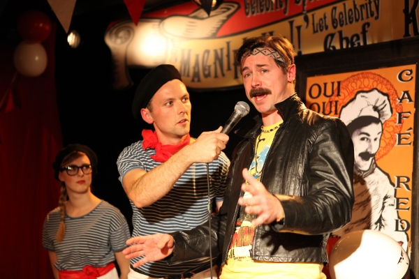 Photo Flash: First Look at Osip Theatre's CELEBRITY NIGHT AT CAFE RED Image