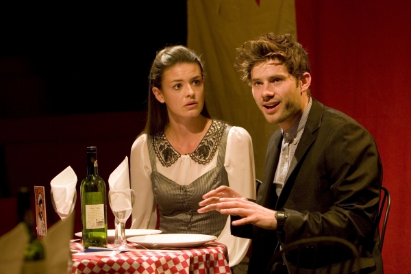 Photo Flash: First Look at Osip Theatre's CELEBRITY NIGHT AT CAFE RED Image