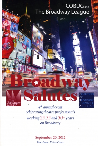 Photo Coverage: Hal Prince, Laura Osnes and More at BROADWAY SALUTES 2012! Image