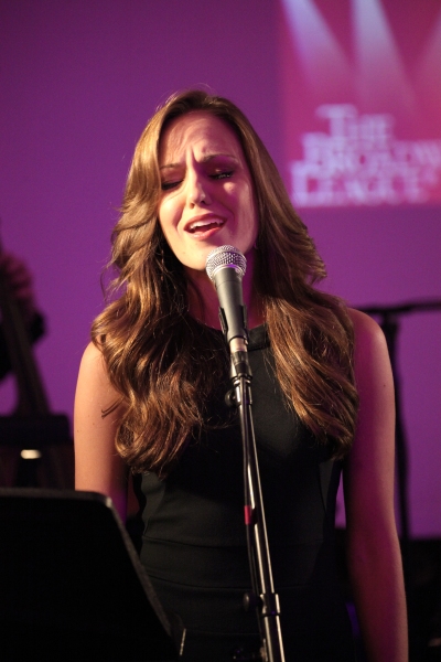 Photo Coverage: Hal Prince, Laura Osnes and More at BROADWAY SALUTES 2012! 