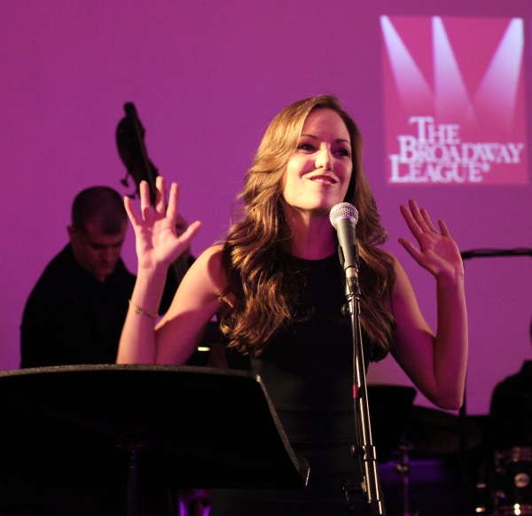 Photo Coverage: Hal Prince, Laura Osnes and More at BROADWAY SALUTES 2012! Image