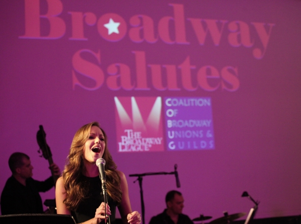 Photo Coverage: Hal Prince, Laura Osnes and More at BROADWAY SALUTES 2012! 