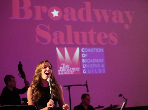 Photo Coverage: Hal Prince, Laura Osnes and More at BROADWAY SALUTES 2012! Image