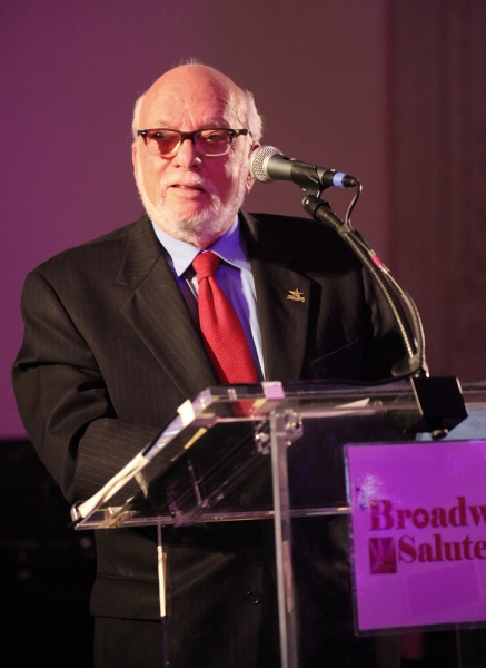 Photo Coverage: Hal Prince, Laura Osnes and More at BROADWAY SALUTES 2012!  Image