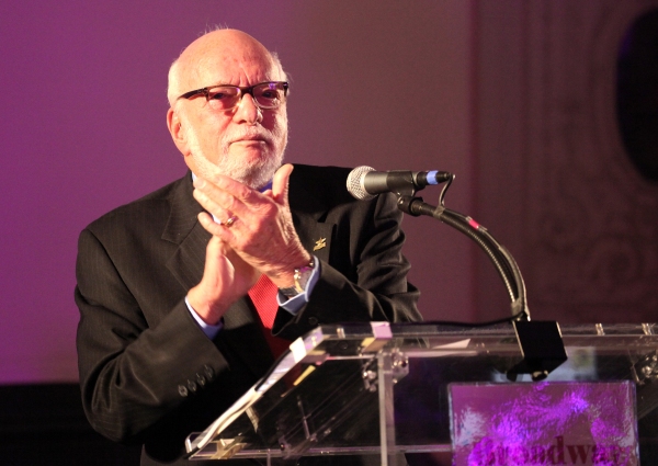 Photo Coverage: Hal Prince, Laura Osnes and More at BROADWAY SALUTES 2012! Image