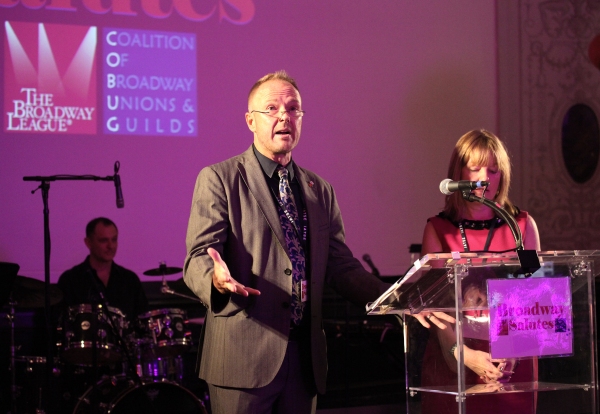 Photo Coverage: Hal Prince, Laura Osnes and More at BROADWAY SALUTES 2012! Image