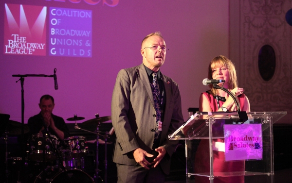Photo Coverage: Hal Prince, Laura Osnes and More at BROADWAY SALUTES 2012! Image
