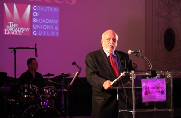 Photo Coverage: Hal Prince, Laura Osnes and More at BROADWAY SALUTES 2012! 