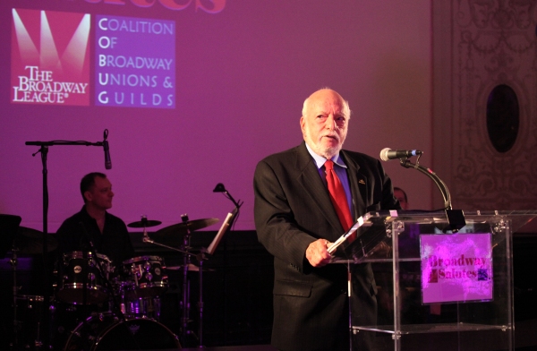 Photo Coverage: Hal Prince, Laura Osnes and More at BROADWAY SALUTES 2012!  Image