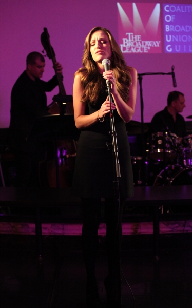 Photo Coverage: Hal Prince, Laura Osnes and More at BROADWAY SALUTES 2012! Image