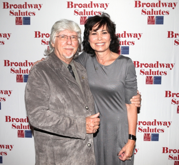 Photo Coverage: Hal Prince, Laura Osnes and More at BROADWAY SALUTES 2012! Image