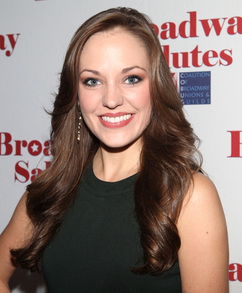 Photo Coverage: Hal Prince, Laura Osnes and More at BROADWAY SALUTES 2012! Image