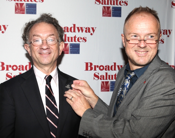 Photo Coverage: Hal Prince, Laura Osnes and More at BROADWAY SALUTES 2012! 