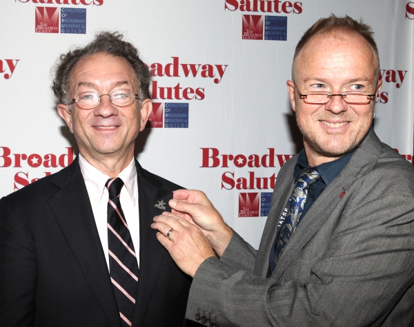 Photo Coverage: Hal Prince, Laura Osnes and More at BROADWAY SALUTES 2012! Image