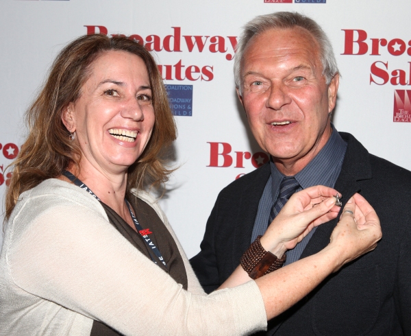 Photo Coverage: Hal Prince, Laura Osnes and More at BROADWAY SALUTES 2012! Image