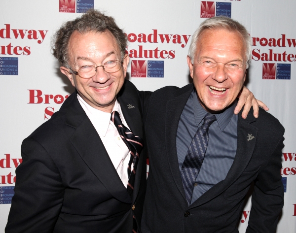 Photo Coverage: Hal Prince, Laura Osnes and More at BROADWAY SALUTES 2012! 